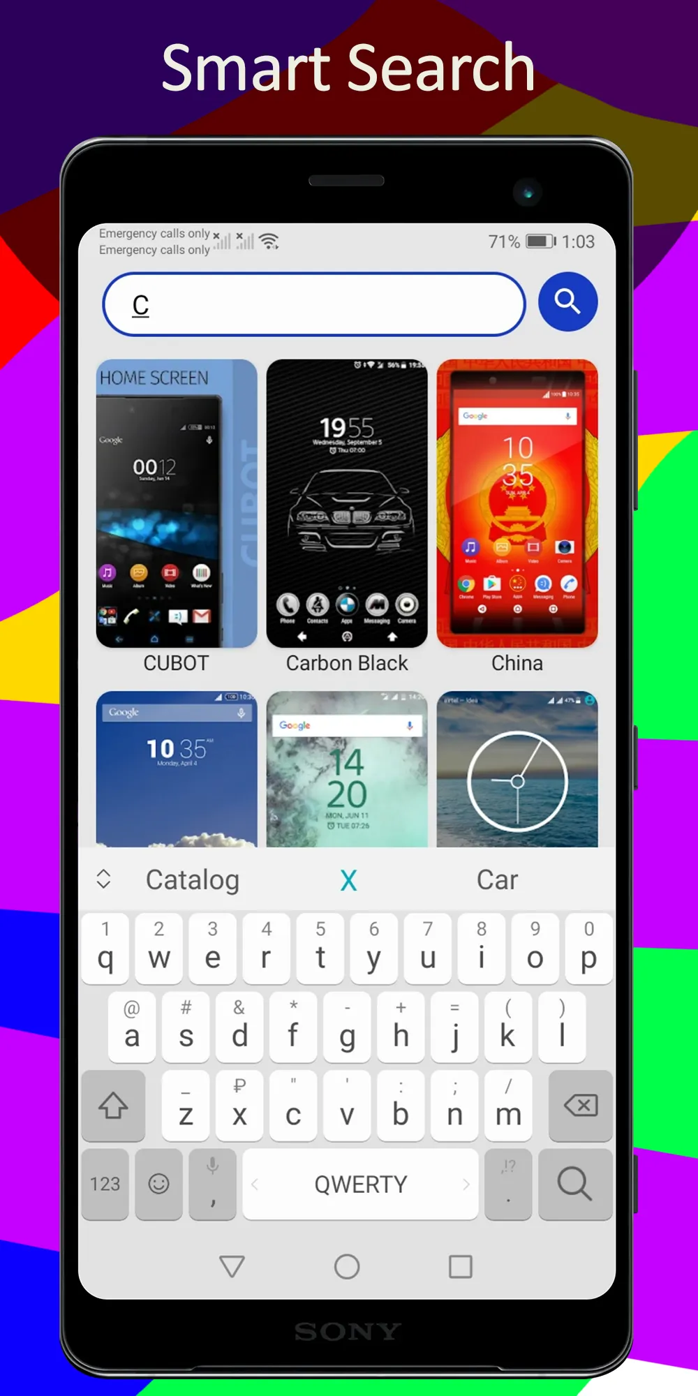 Xperia Themes | Indus Appstore | Screenshot