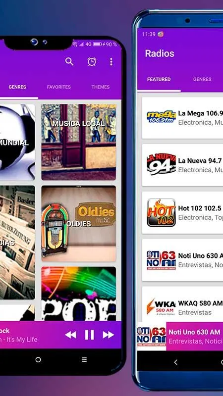 Live radio Korea fm | Indus Appstore | Screenshot