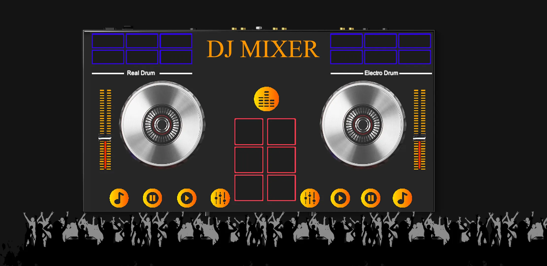 Dj Mixer Studio:Music Player | Indus Appstore | Screenshot