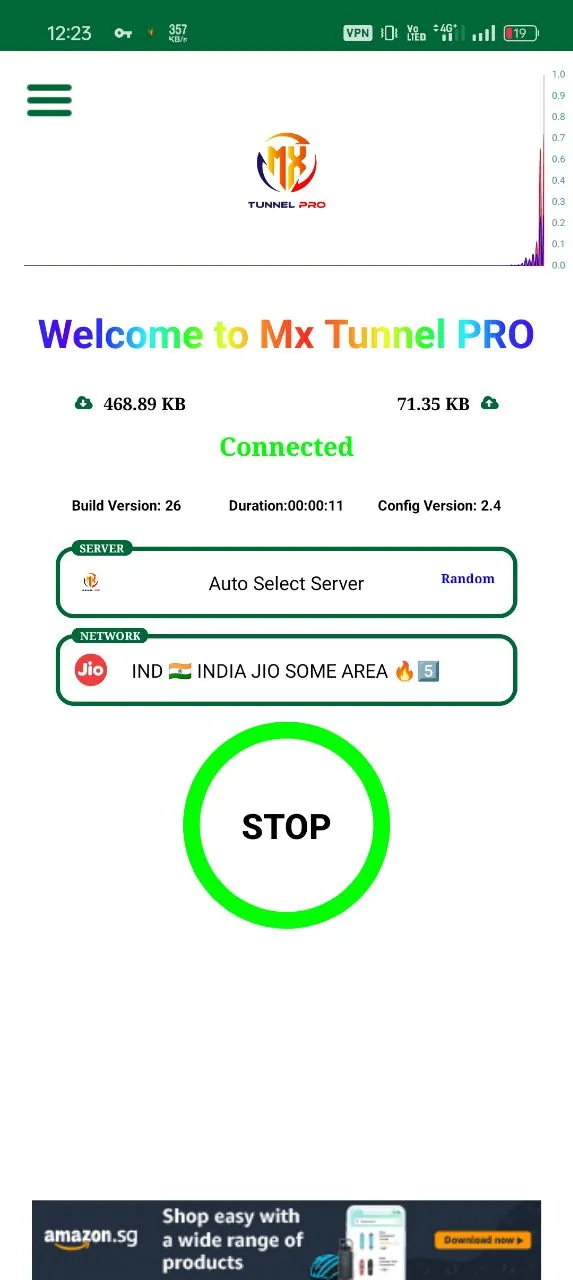 MX Tunnel Pro | Indus Appstore | Screenshot