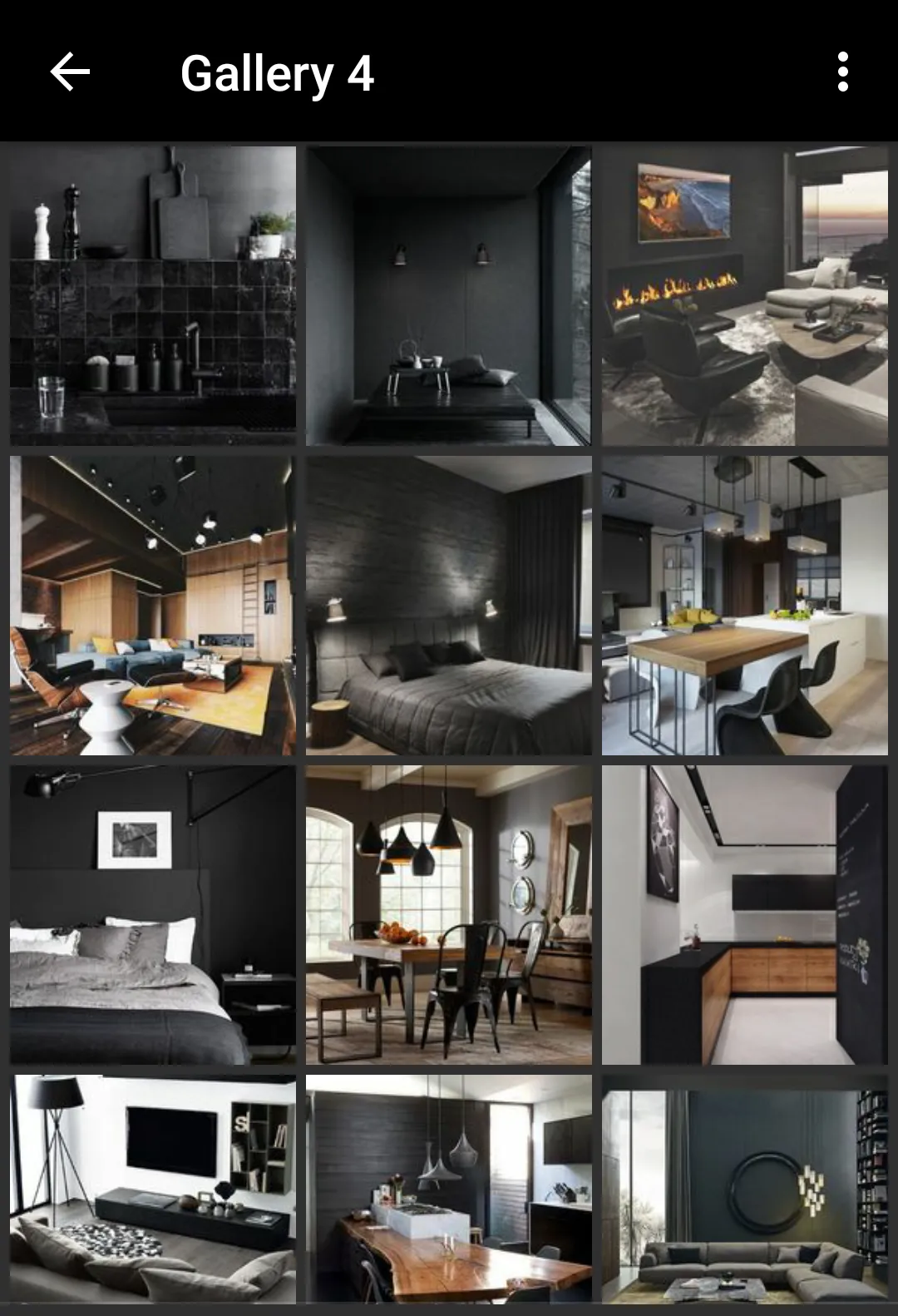 Dark Home Decor | Indus Appstore | Screenshot