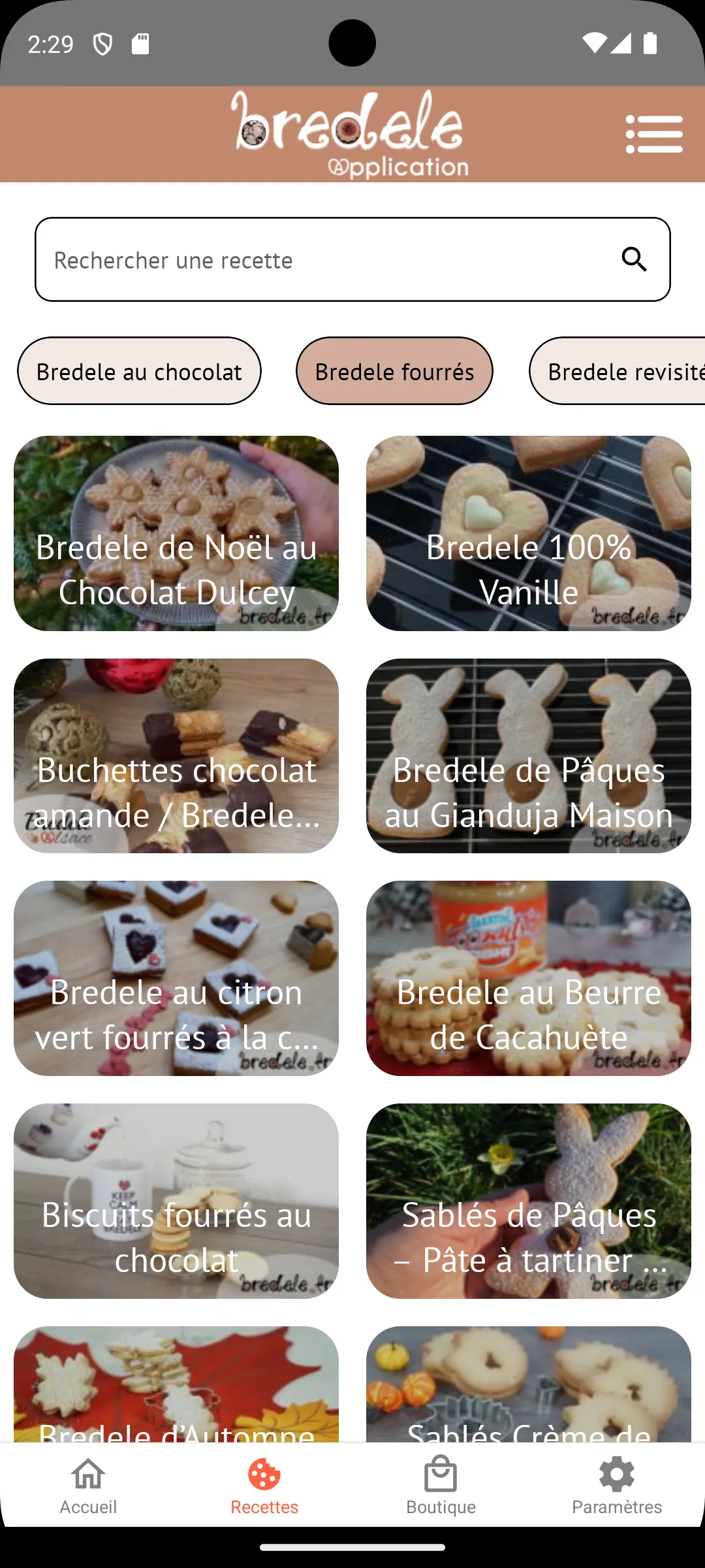 Bredele | Indus Appstore | Screenshot