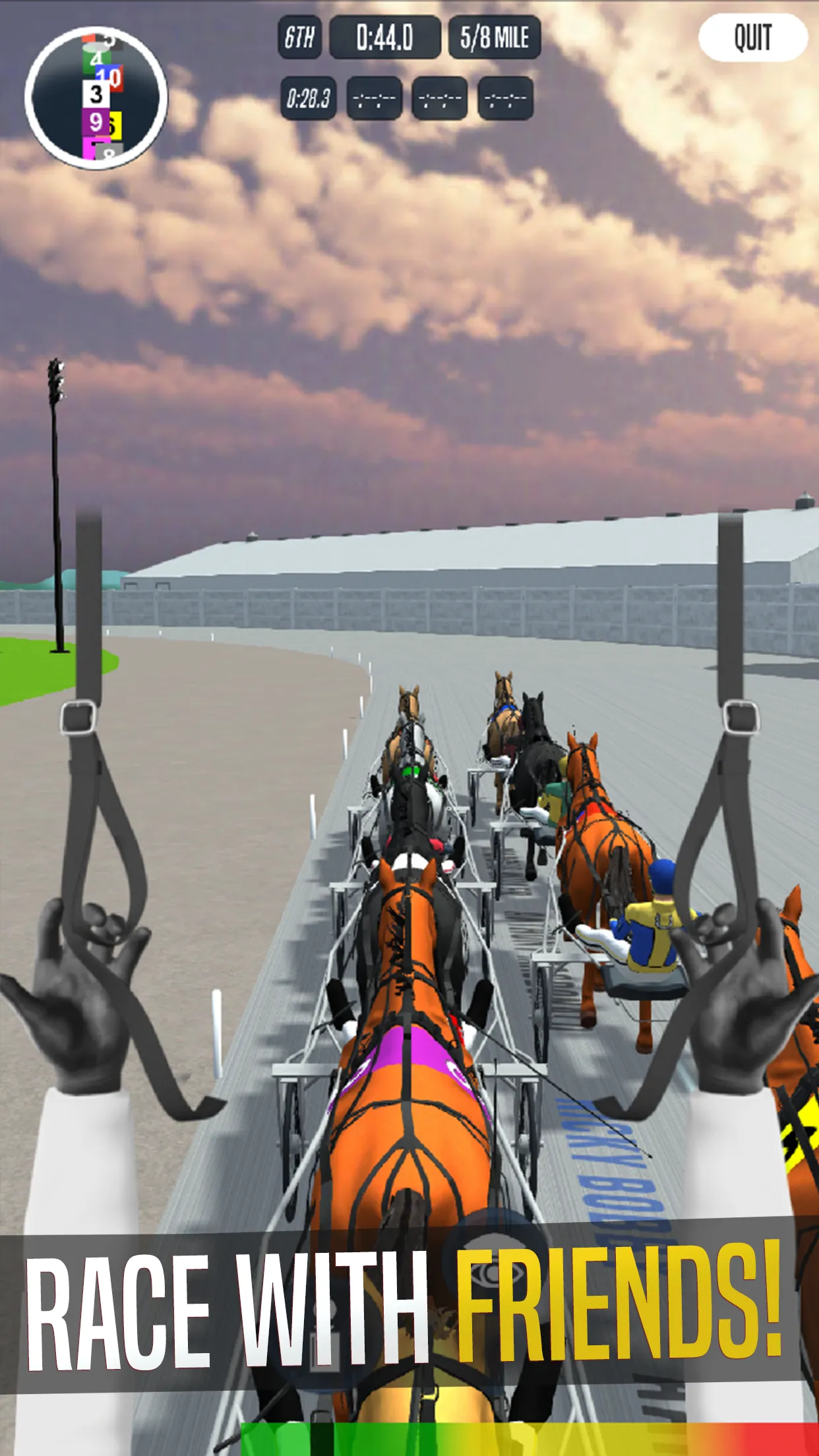 Catch Driver: Horse Racing | Indus Appstore | Screenshot