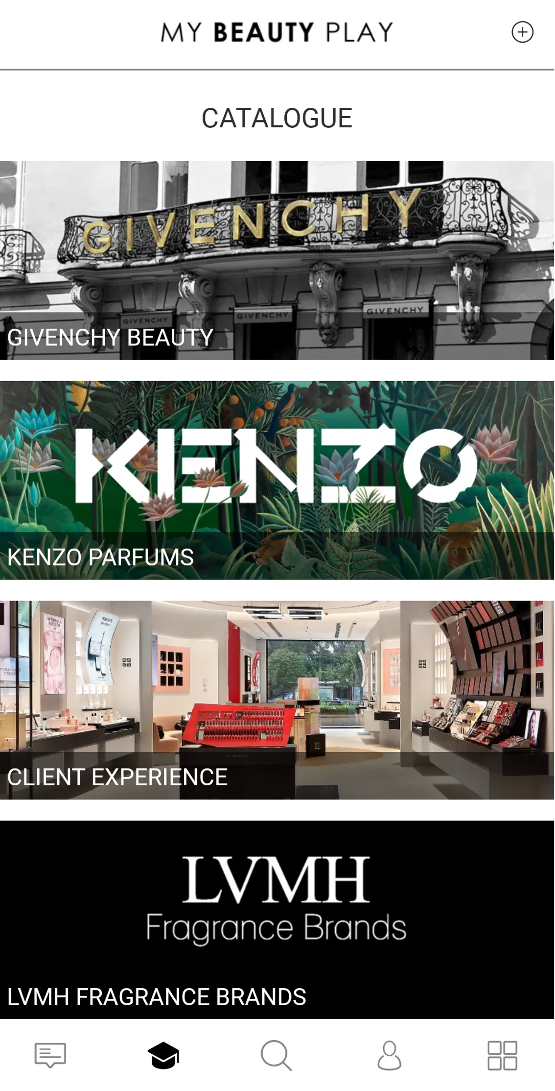 MYBEAUTYPLAY - Givenchy Kenzo | Indus Appstore | Screenshot