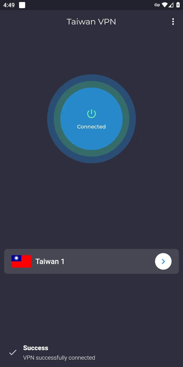 Taiwan VPN - Get Taiwanese IP | Indus Appstore | Screenshot