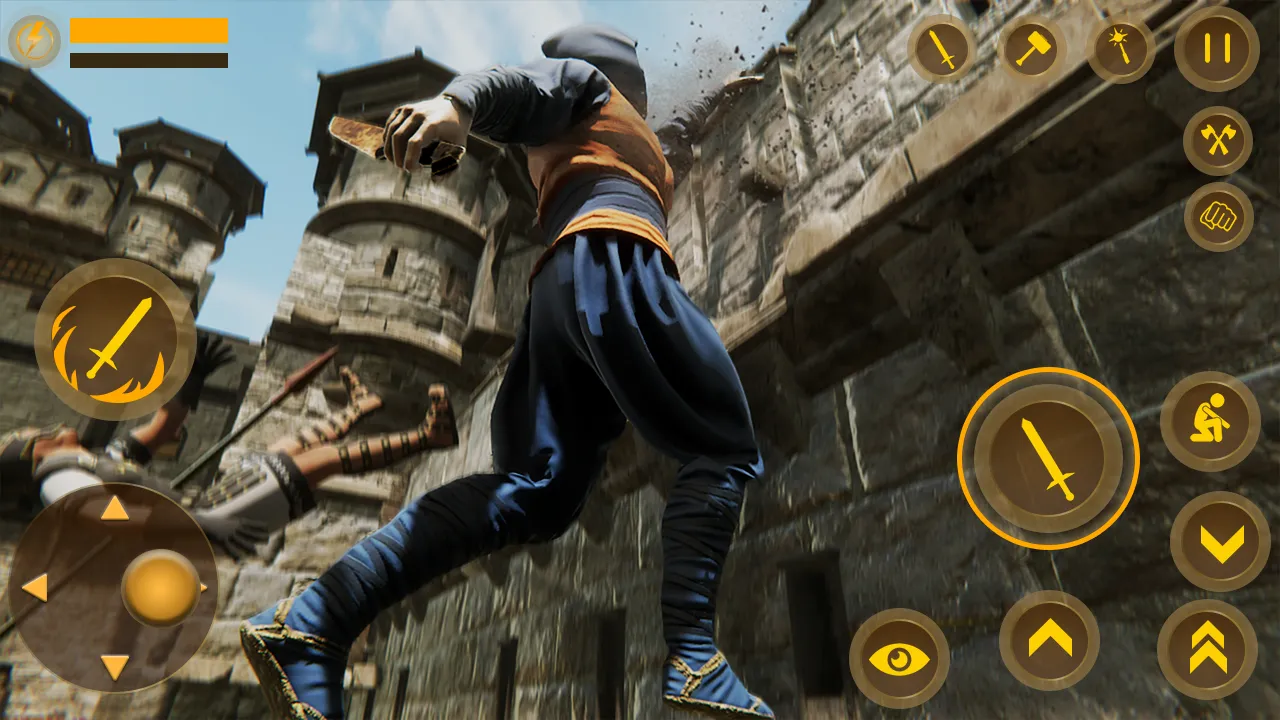 Ninja Assassin Creed Shadow | Indus Appstore | Screenshot