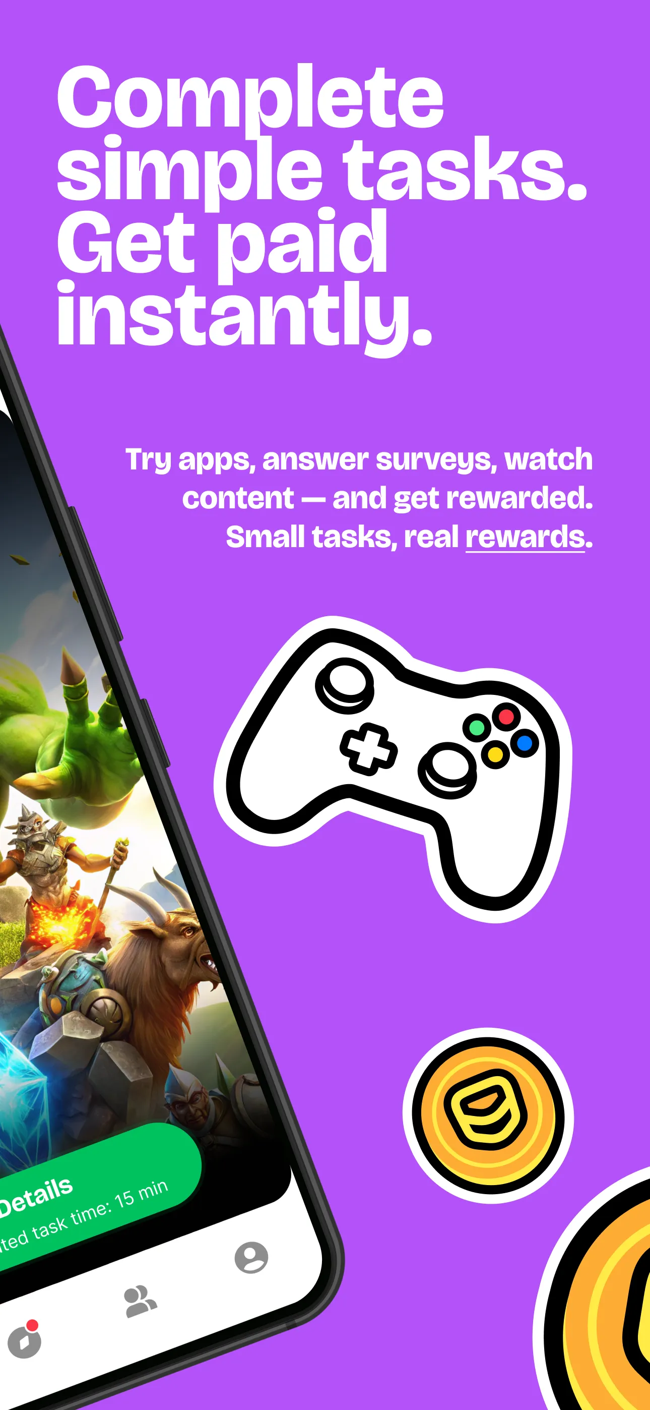 Repocket- Make Money Online | Indus Appstore | Screenshot