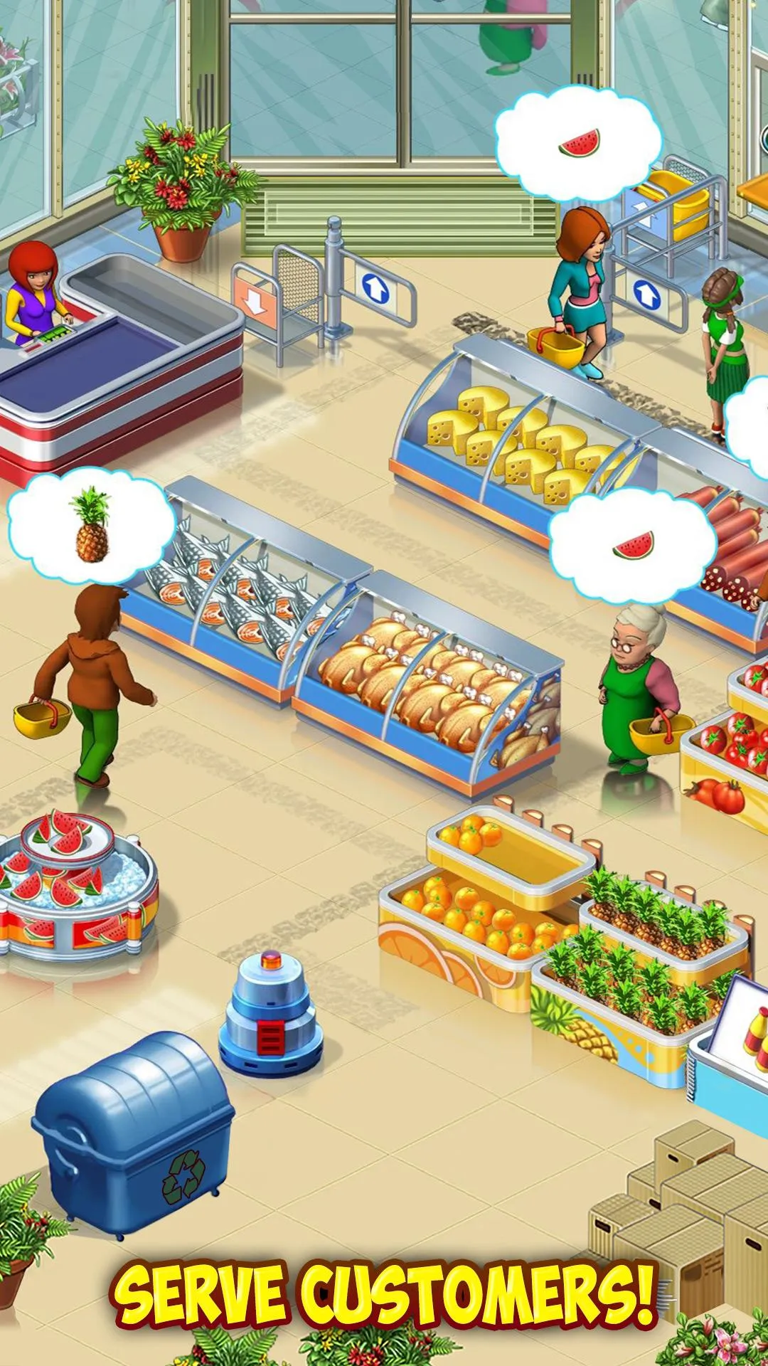 Supermarket Mania Journey | Indus Appstore | Screenshot