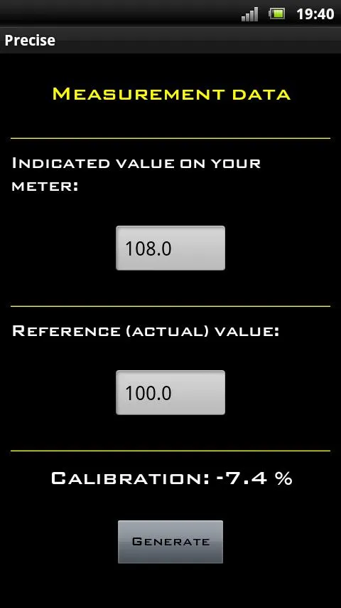 Speedo Healer Calculator | Indus Appstore | Screenshot