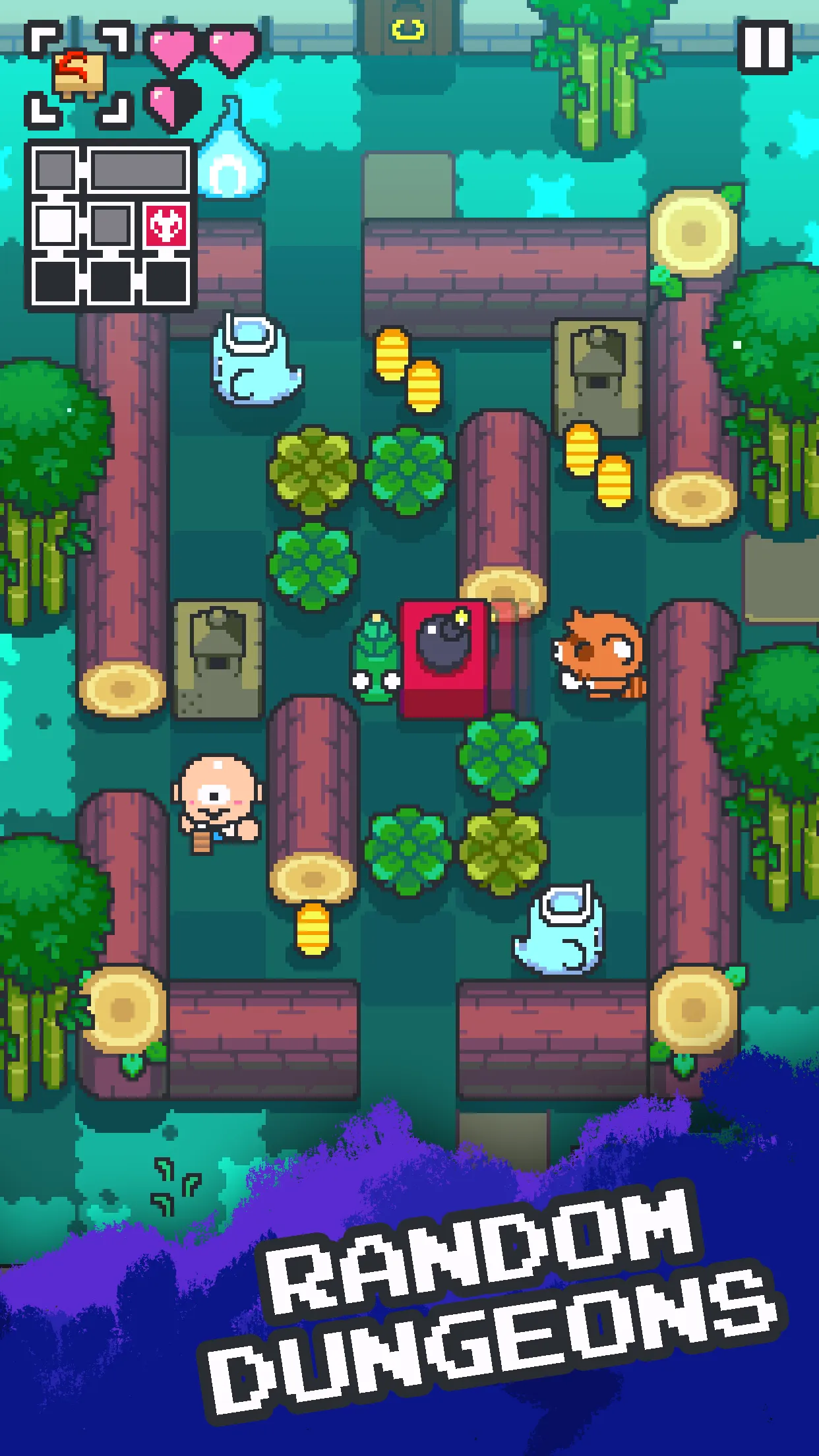 Yokai Dungeon: Monster Games | Indus Appstore | Screenshot