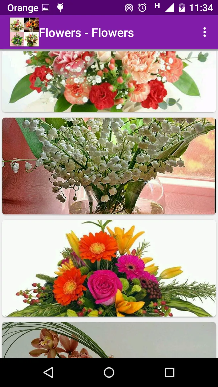 1000 flower arrangements | Indus Appstore | Screenshot