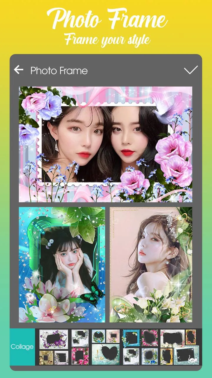 Photo frame, Photo collage | Indus Appstore | Screenshot