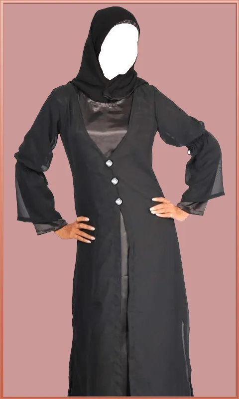 Women Burqa Photo Suit | Indus Appstore | Screenshot