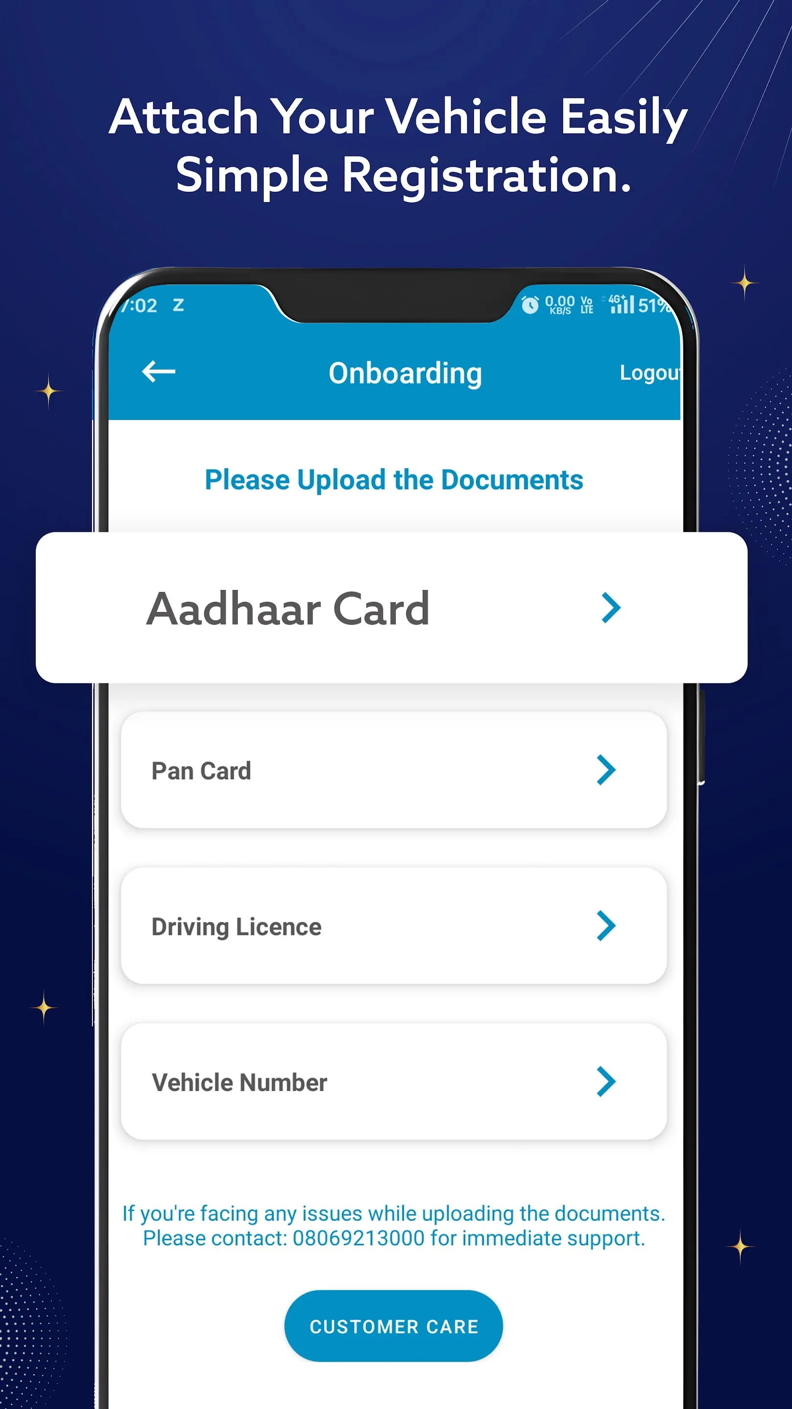 Volta Driver | Indus Appstore | Screenshot
