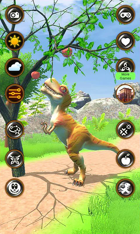 Talking Tyrannosaurus | Indus Appstore | Screenshot