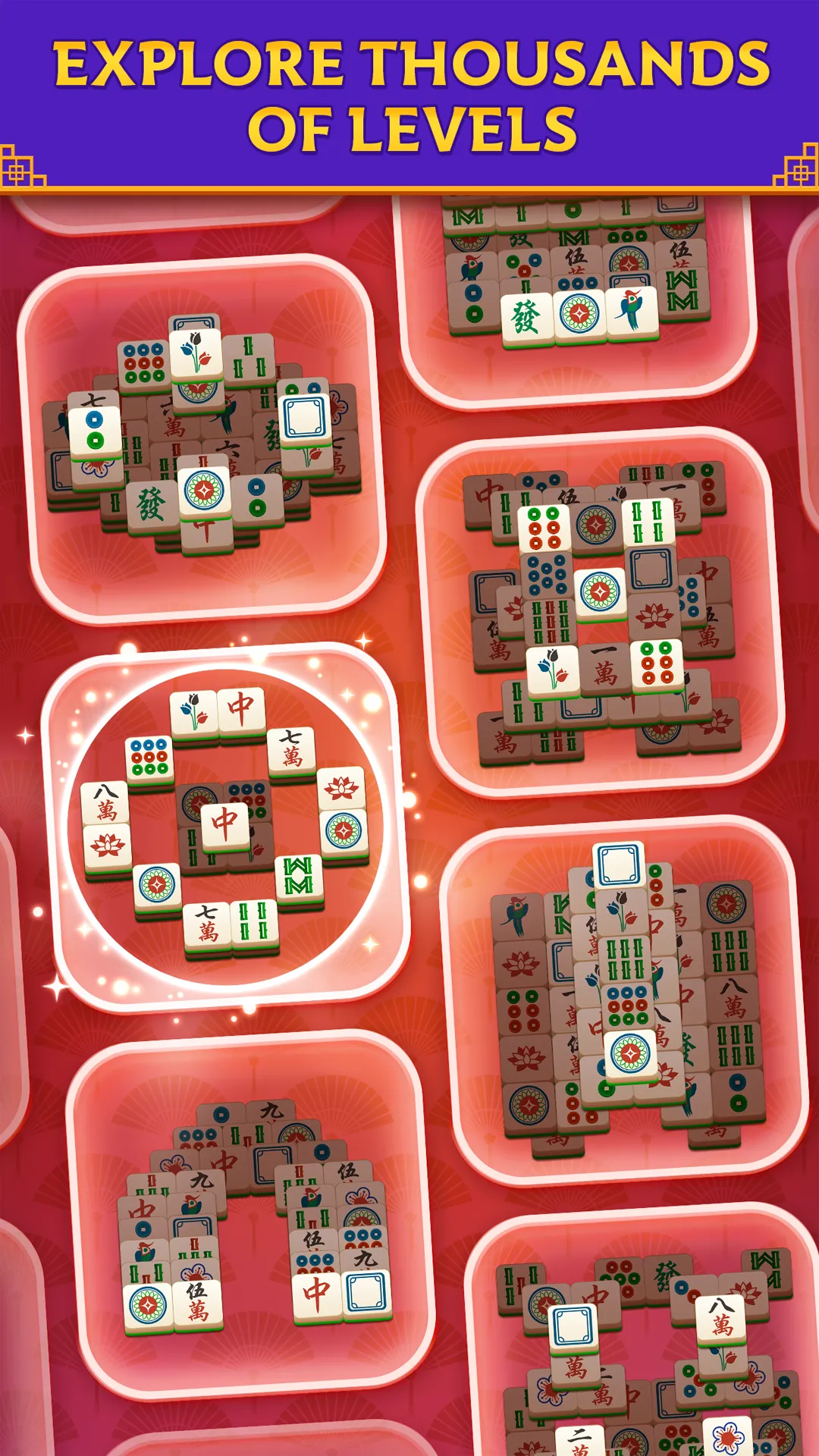 Tile Dynasty: Triple Mahjong | Indus Appstore | Screenshot