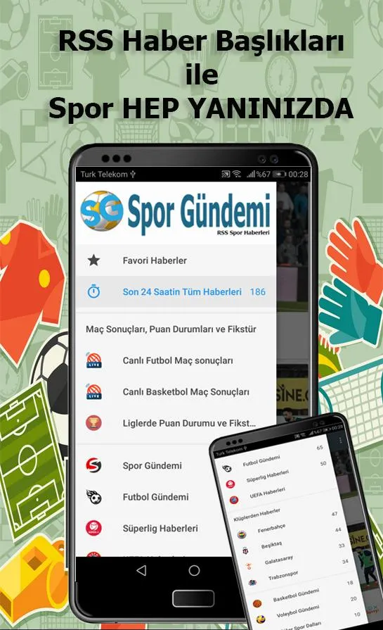 Spor Gündemi RSS Haberler | Indus Appstore | Screenshot