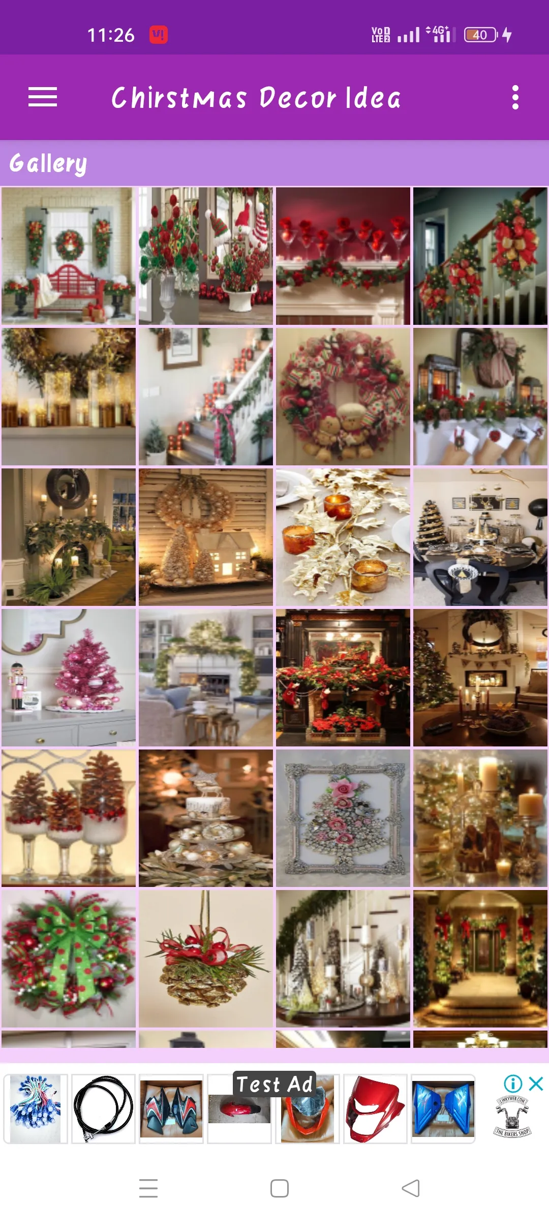 Christmas Decor Idea Gallery | Indus Appstore | Screenshot