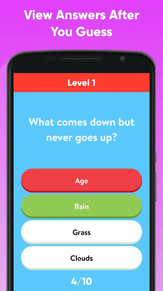 Riddle Quiz | Indus Appstore | Screenshot