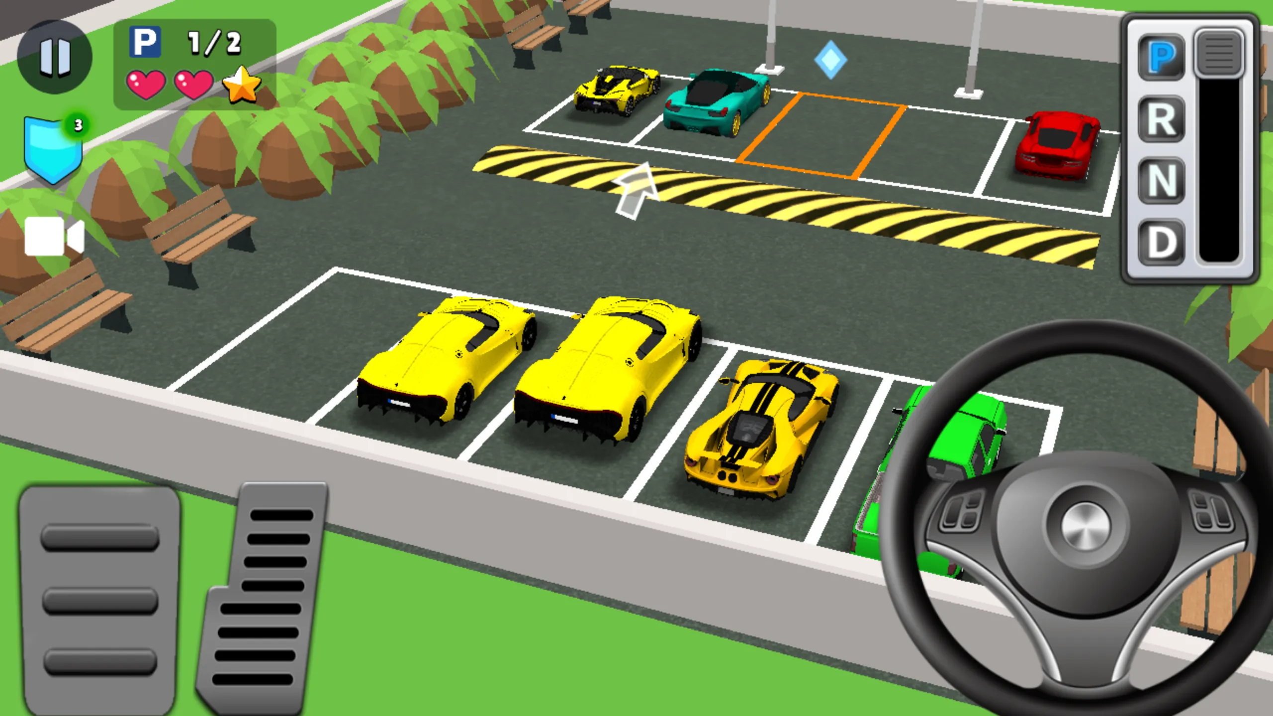 Parking Master:Driving School | Indus Appstore | Screenshot