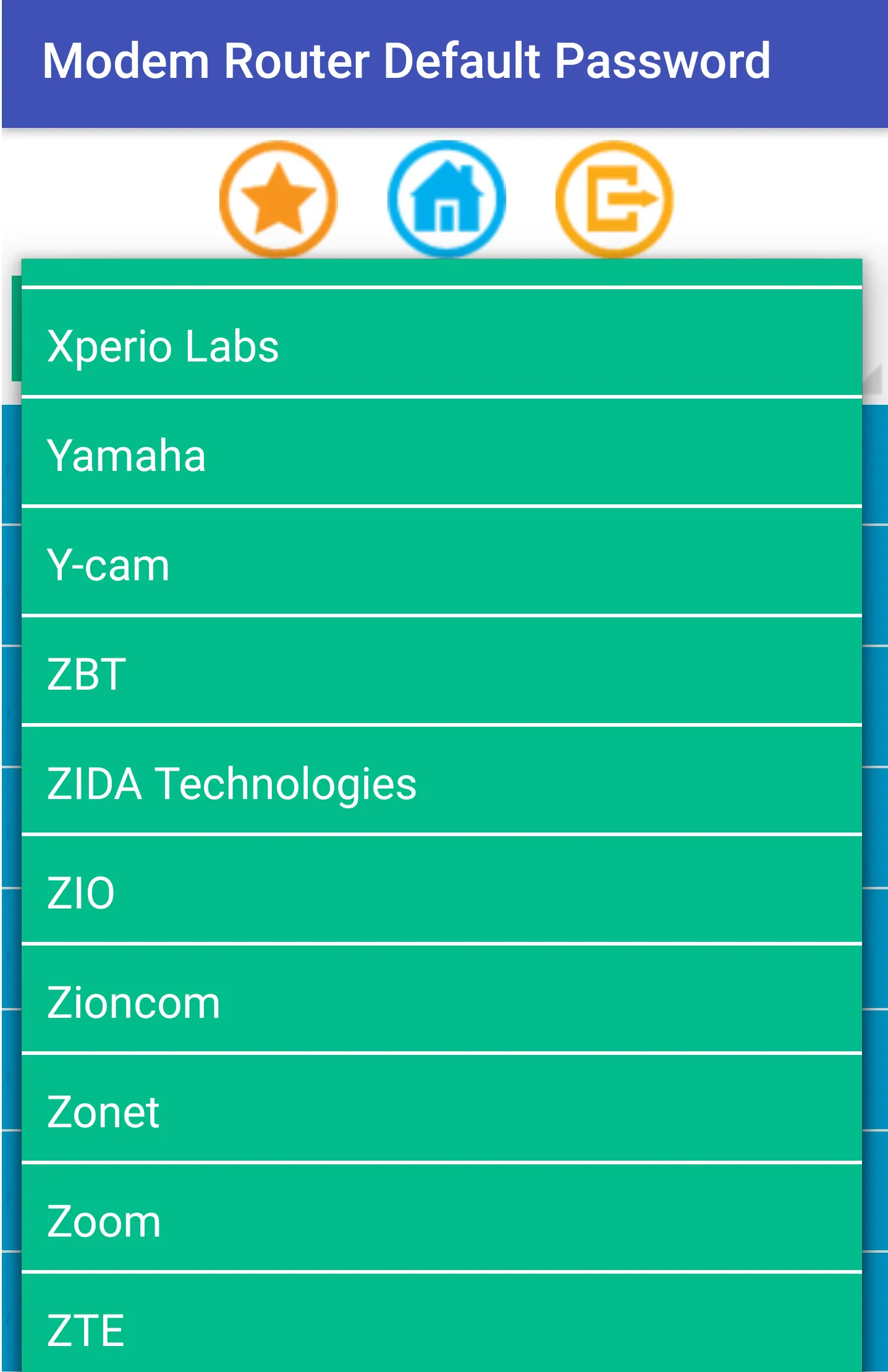 Modem Router Default Password | Indus Appstore | Screenshot