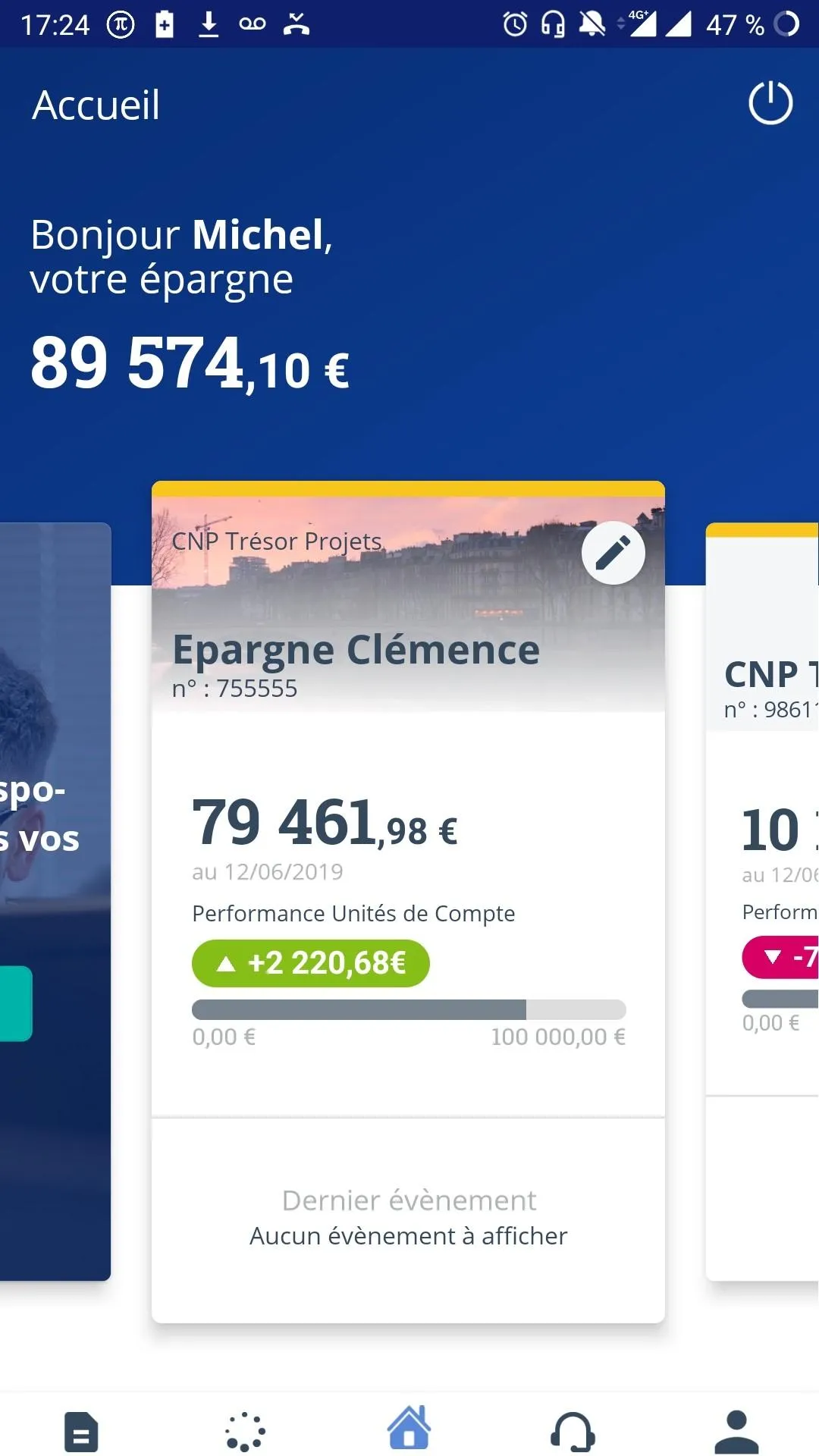 Amétis CNP Assurances | Indus Appstore | Screenshot