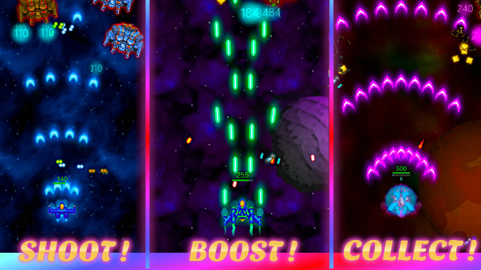 Space Shooter 2025 Galaxy RPG | Indus Appstore | Screenshot