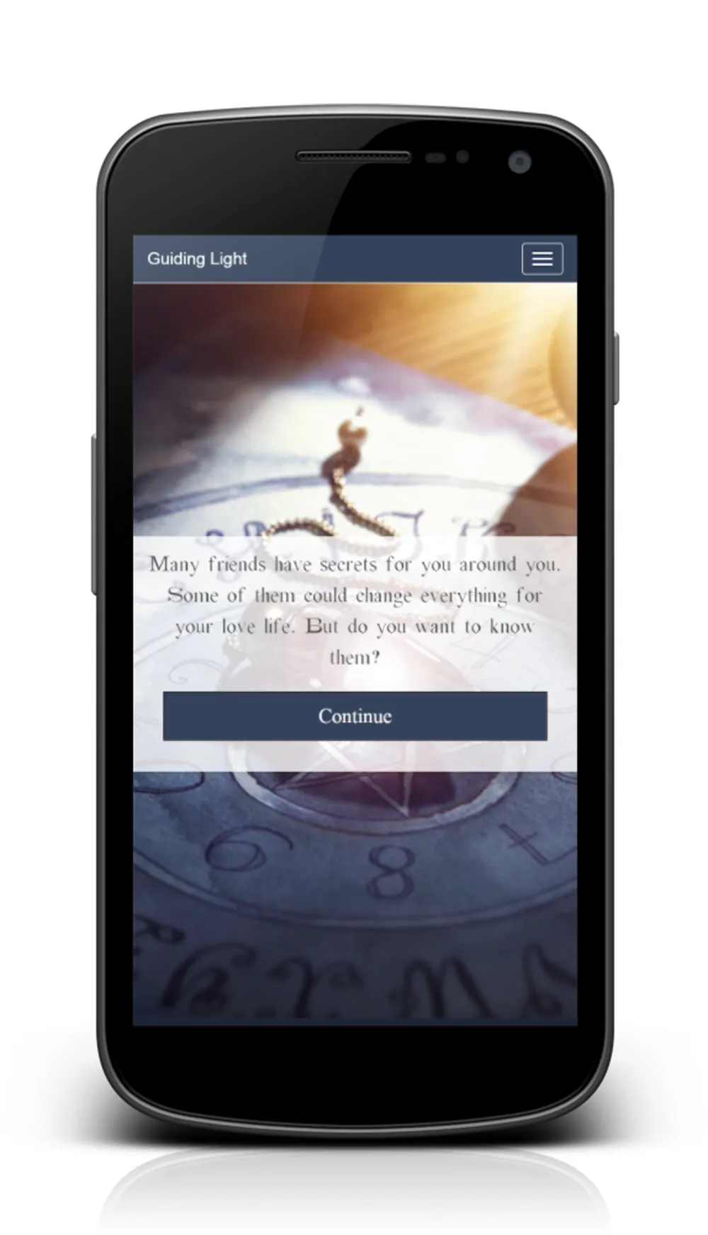 Guiding light - Psychic | Indus Appstore | Screenshot