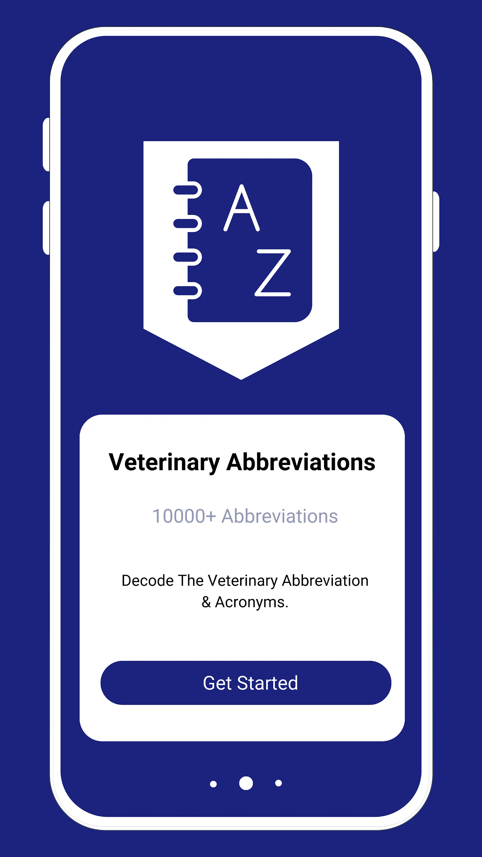 Veterinary Dictionary - Drlogy | Indus Appstore | Screenshot