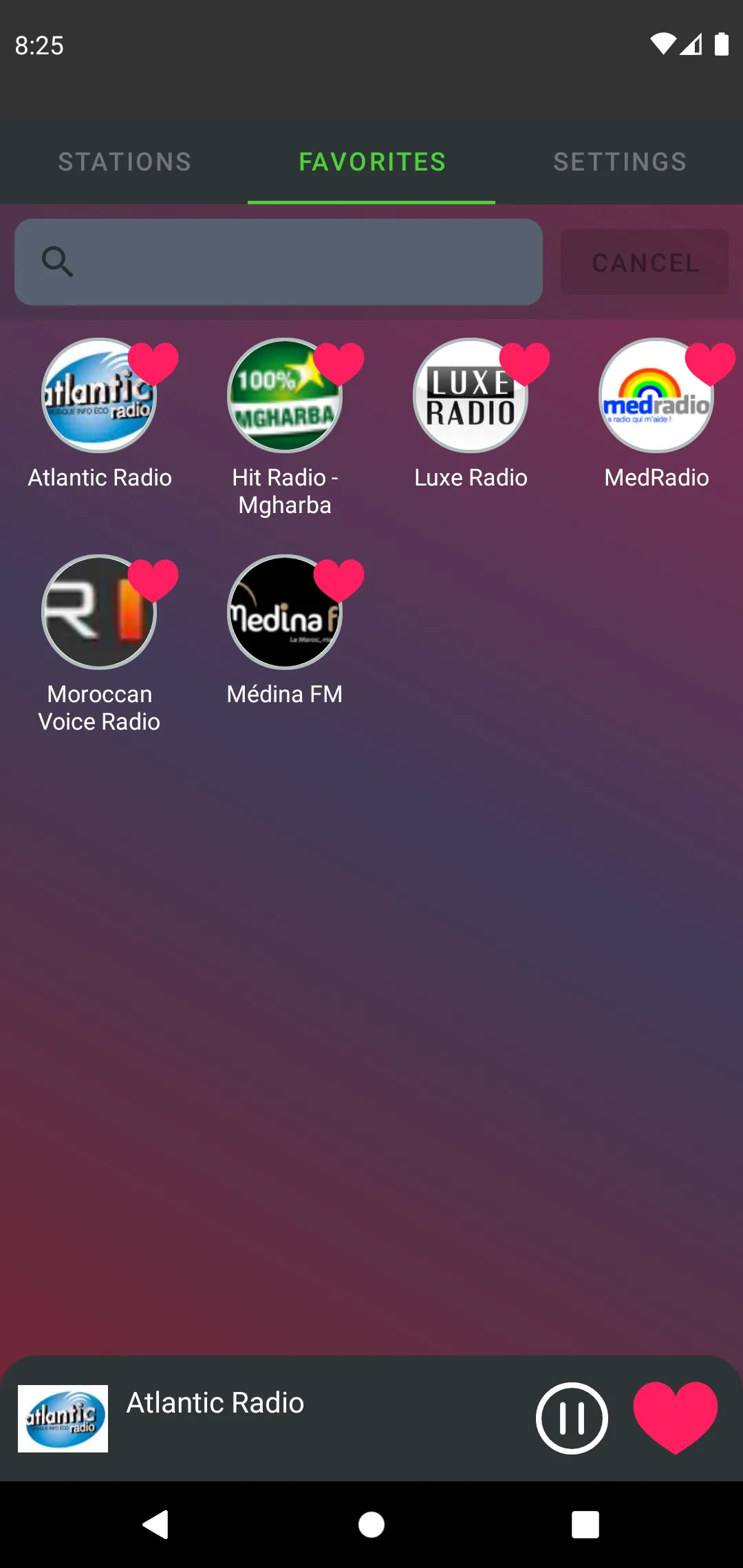 Morocco Radio | Indus Appstore | Screenshot