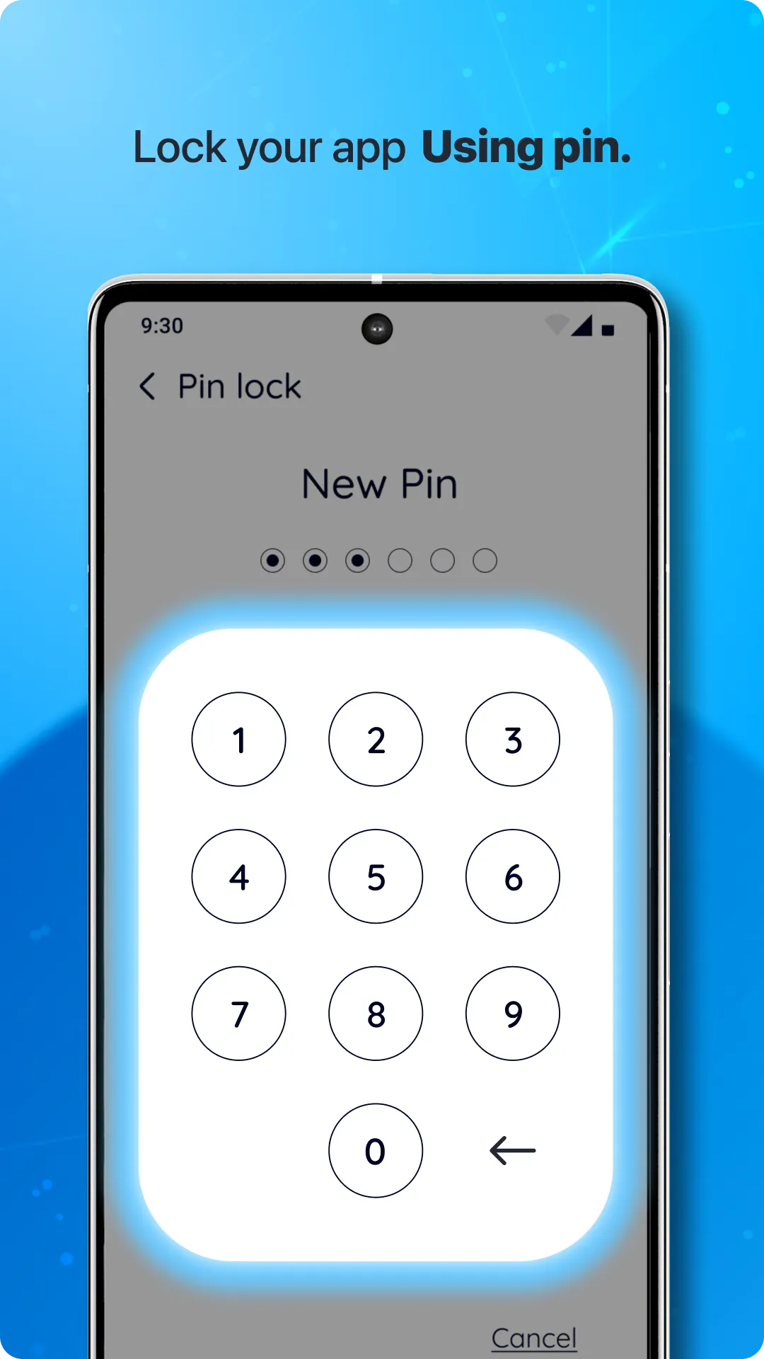 App Lock - Lock App Password | Indus Appstore | Screenshot