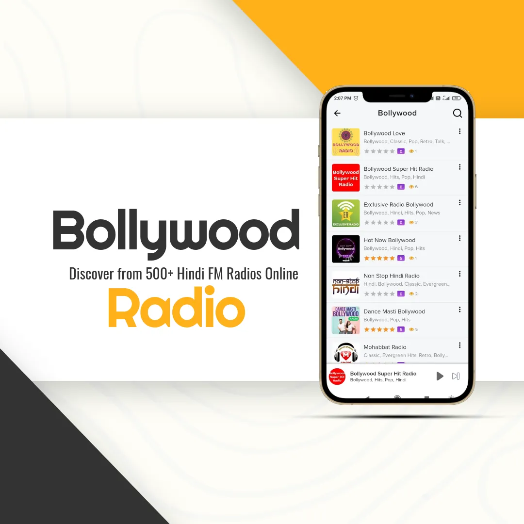 All Hindi Radios Online | Indus Appstore | Screenshot