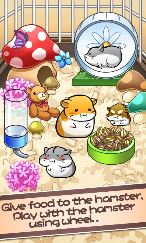 Hamster Life | Indus Appstore | Screenshot