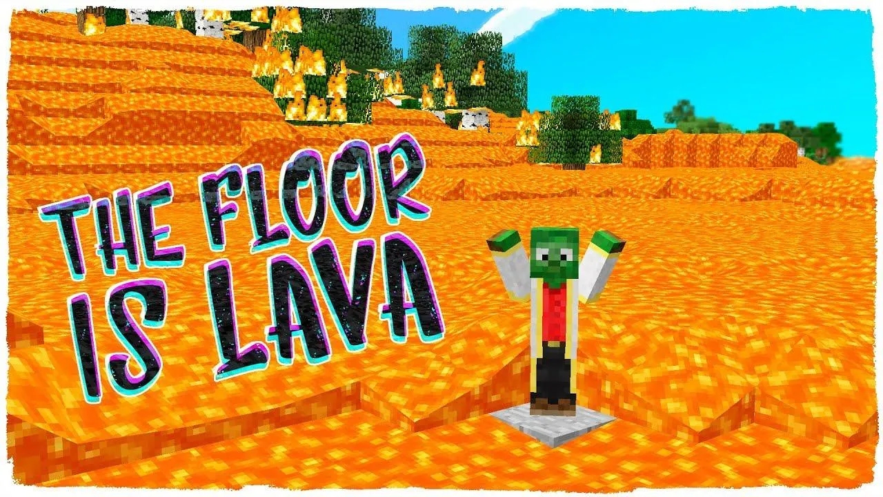 Floor is Lava Maps for MCPE | Indus Appstore | Screenshot