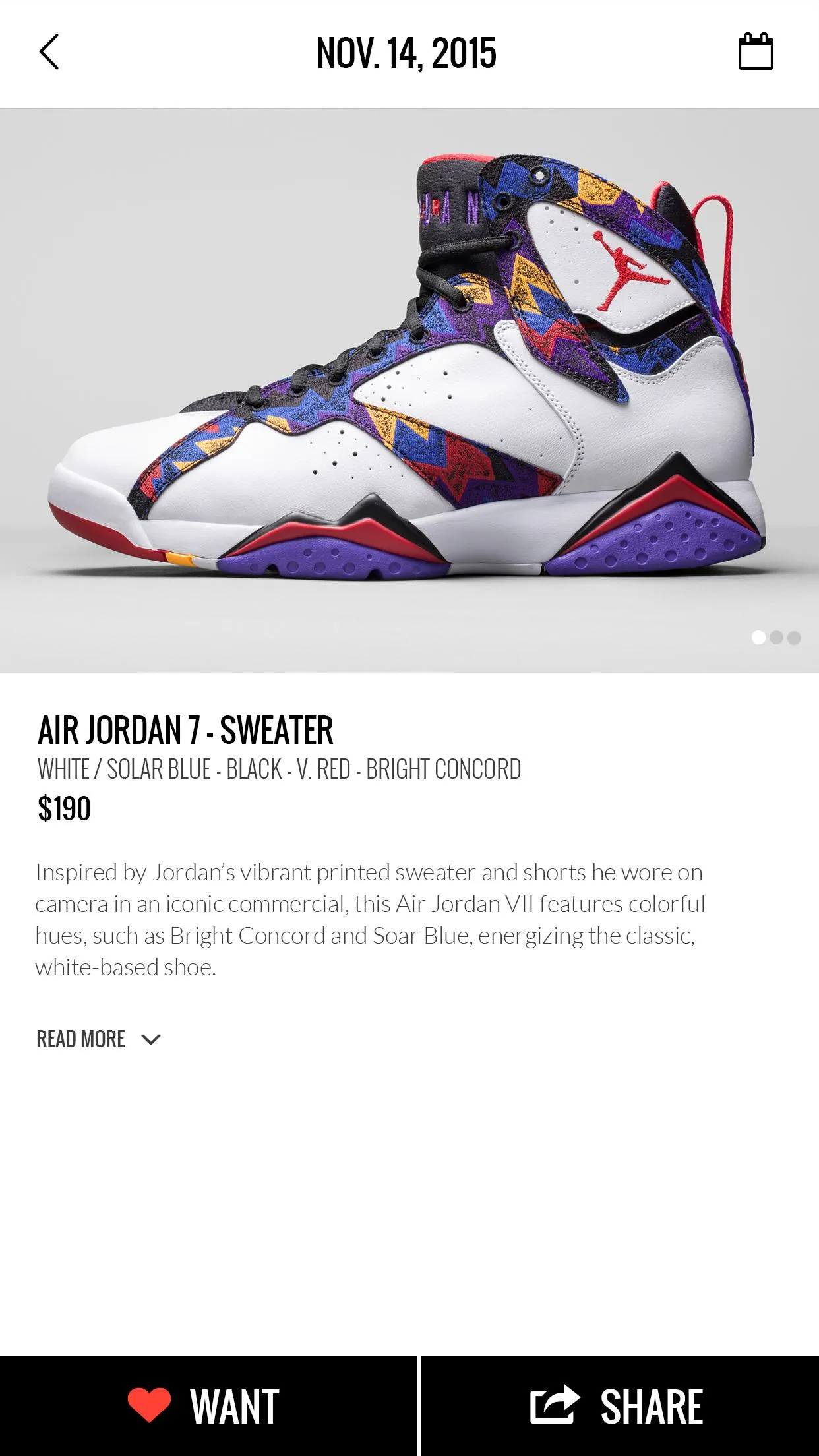 KicksOnFire: Shop, Release Cal | Indus Appstore | Screenshot