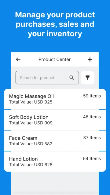 BOOKKEEPA™ | Indus Appstore | Screenshot