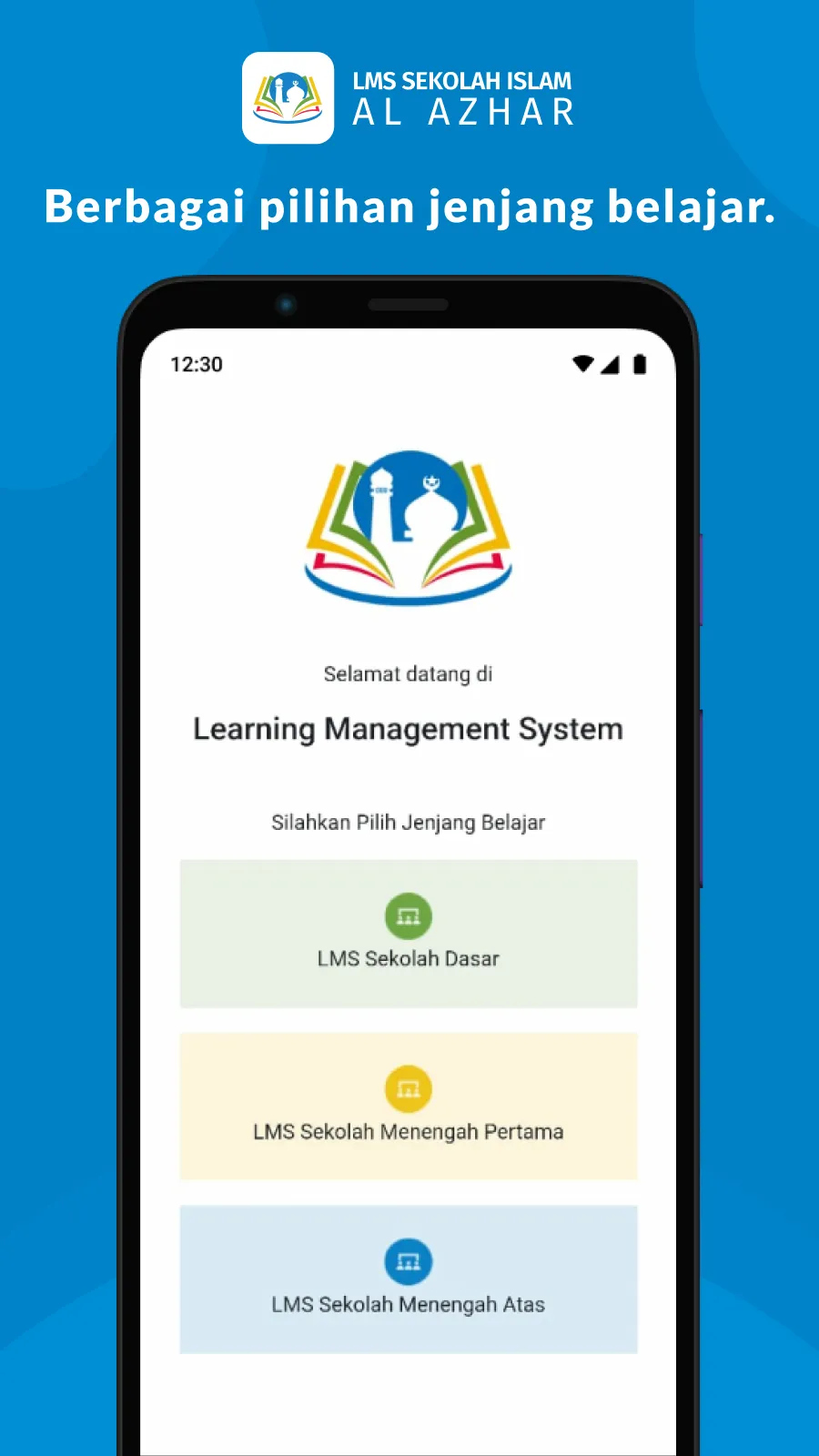 LMS Al Azhar | Indus Appstore | Screenshot