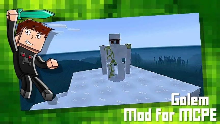 Golem Mod for MCPE | Indus Appstore | Screenshot