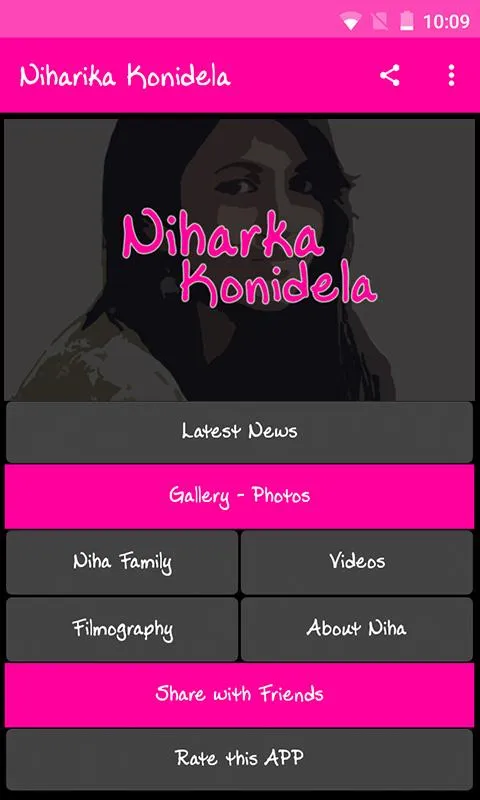 Niharika Konidela - Actress | Indus Appstore | Screenshot