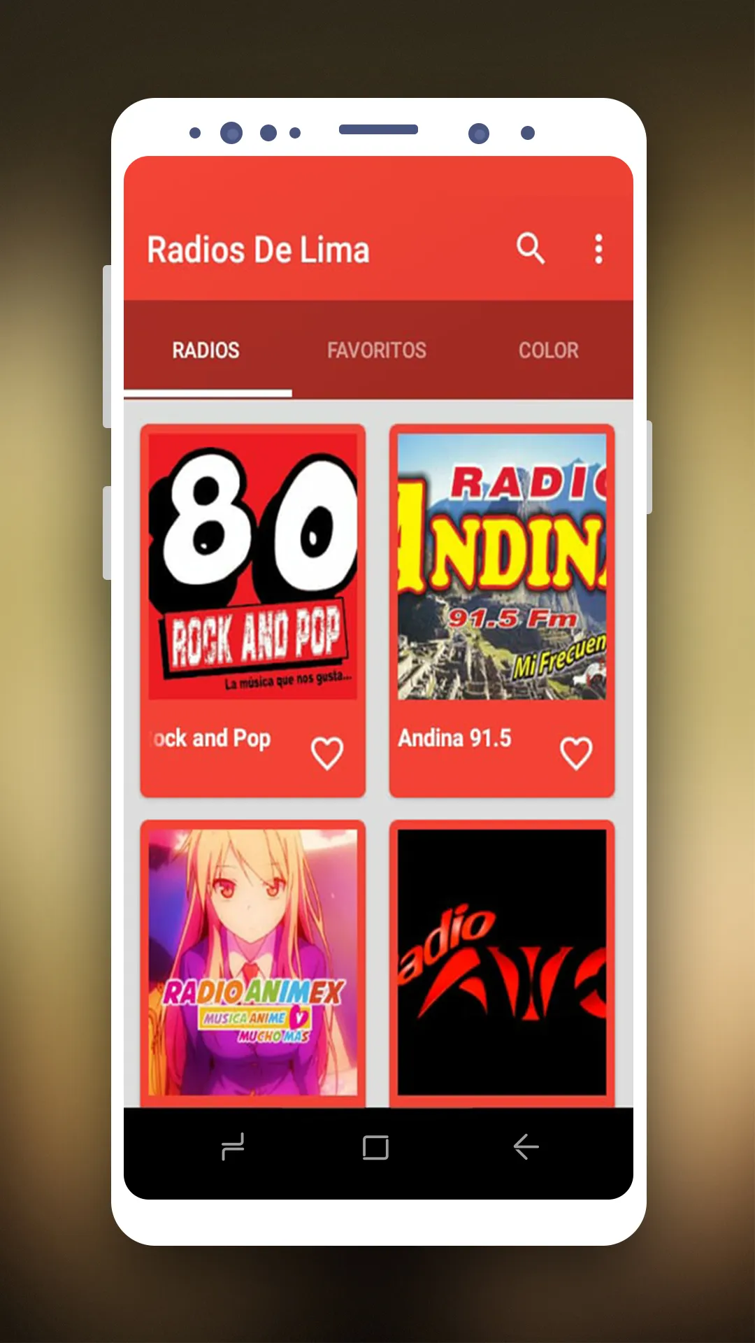 Radios De Lima Peru En Vivo | Indus Appstore | Screenshot