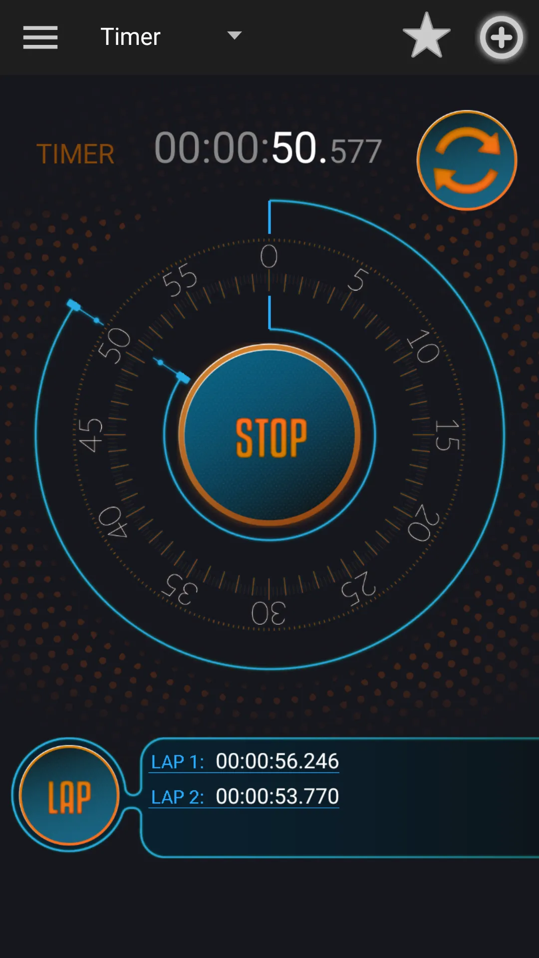 Stopwatch Timer | Indus Appstore | Screenshot