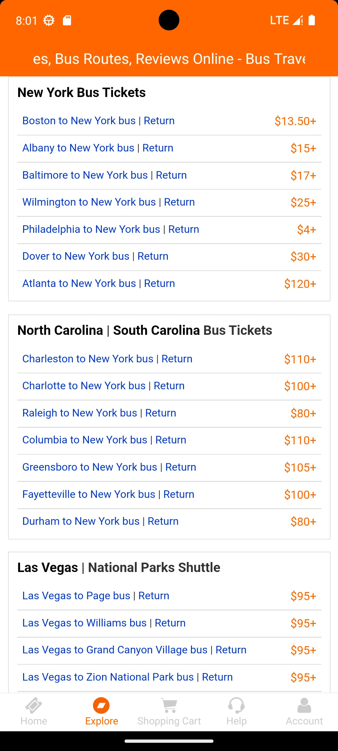 GotoBus - Online Bus Tickets | Indus Appstore | Screenshot