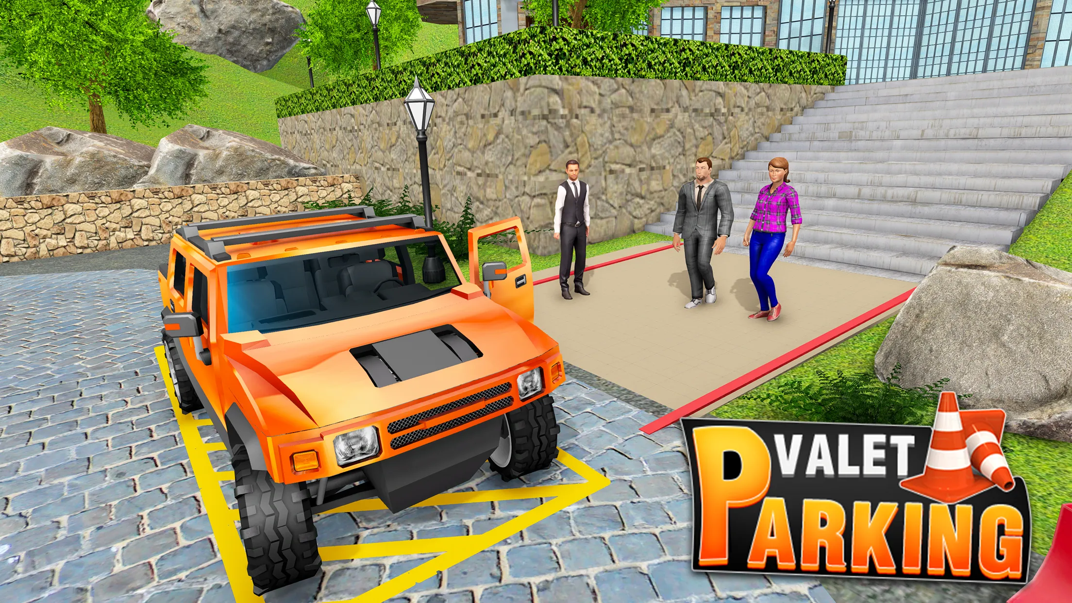 Car Parking: Car Driving Games | Indus Appstore | Screenshot