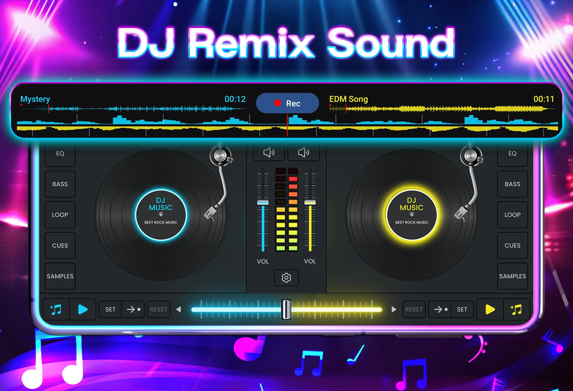 DJ Mixer Studio: DJ Mix Music | Indus Appstore | Screenshot