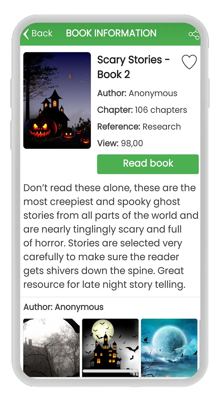 Horror and Ghost Stories | Indus Appstore | Screenshot