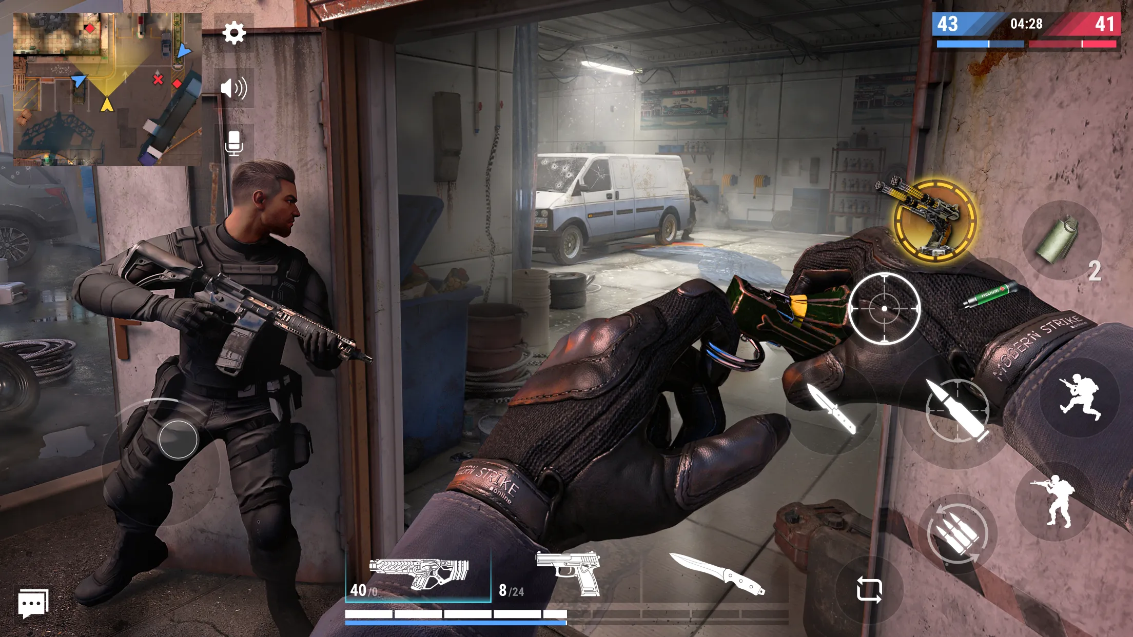 Modern Strike Online: War Game | Indus Appstore | Screenshot