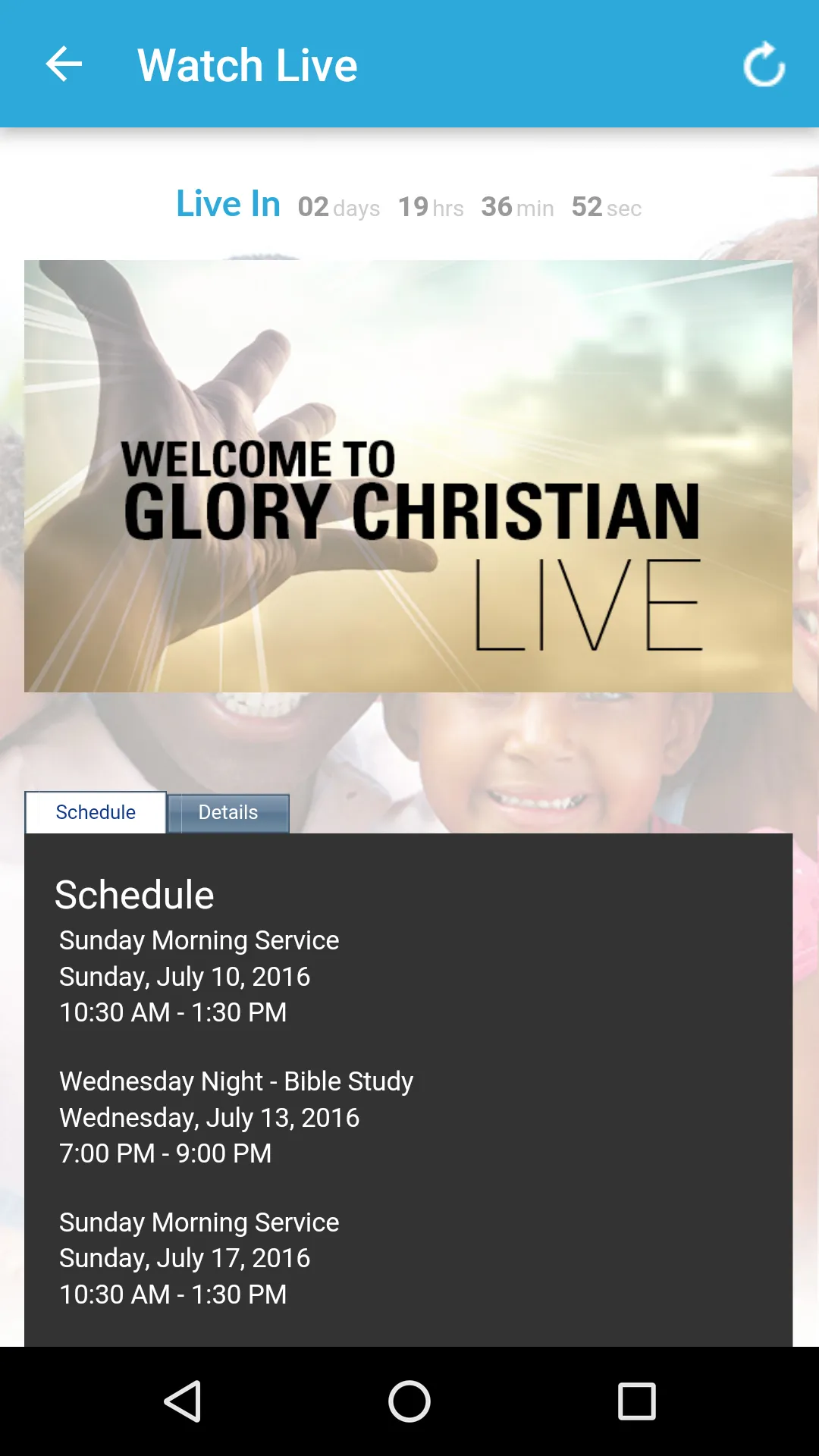 Glory Christian | Indus Appstore | Screenshot