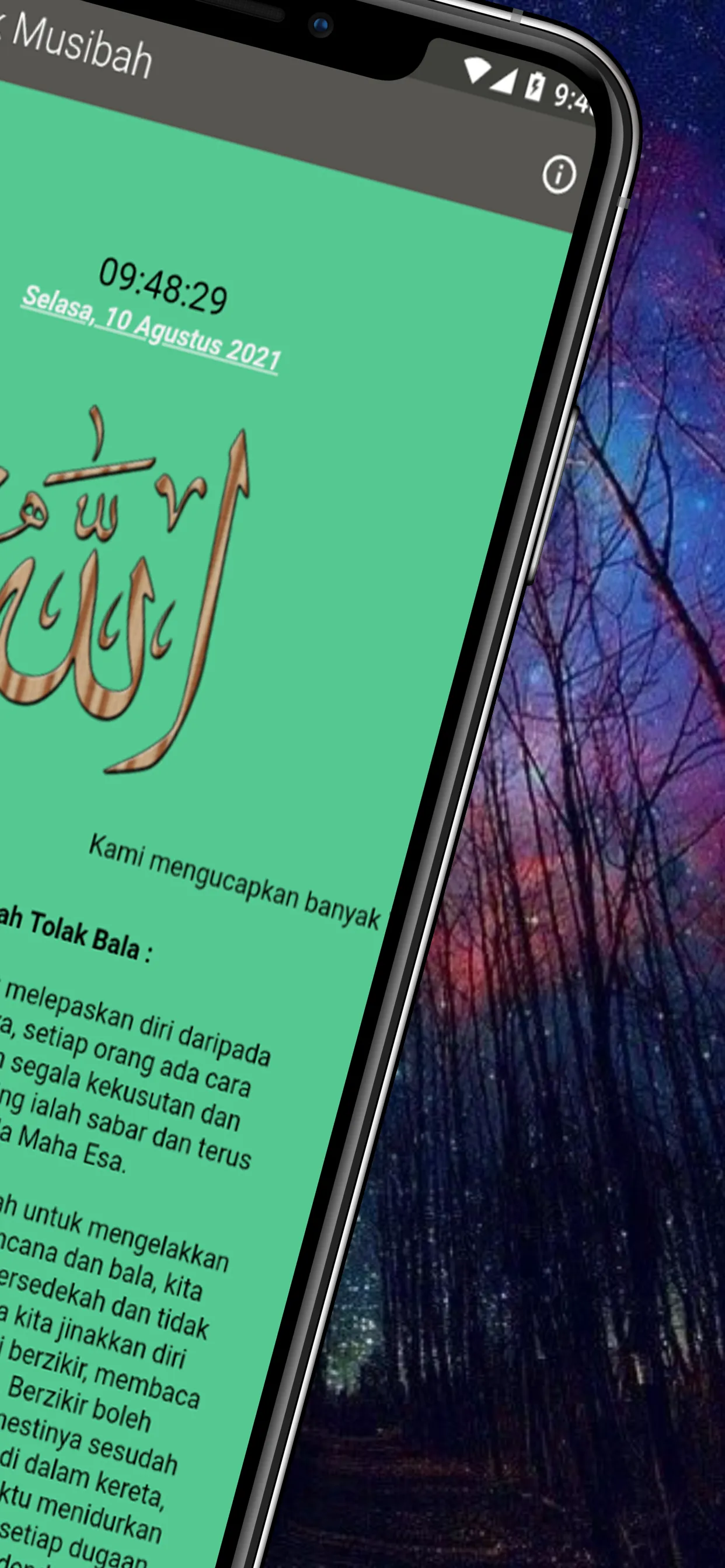 Doa Elak Musibah Tolak Bala | Indus Appstore | Screenshot