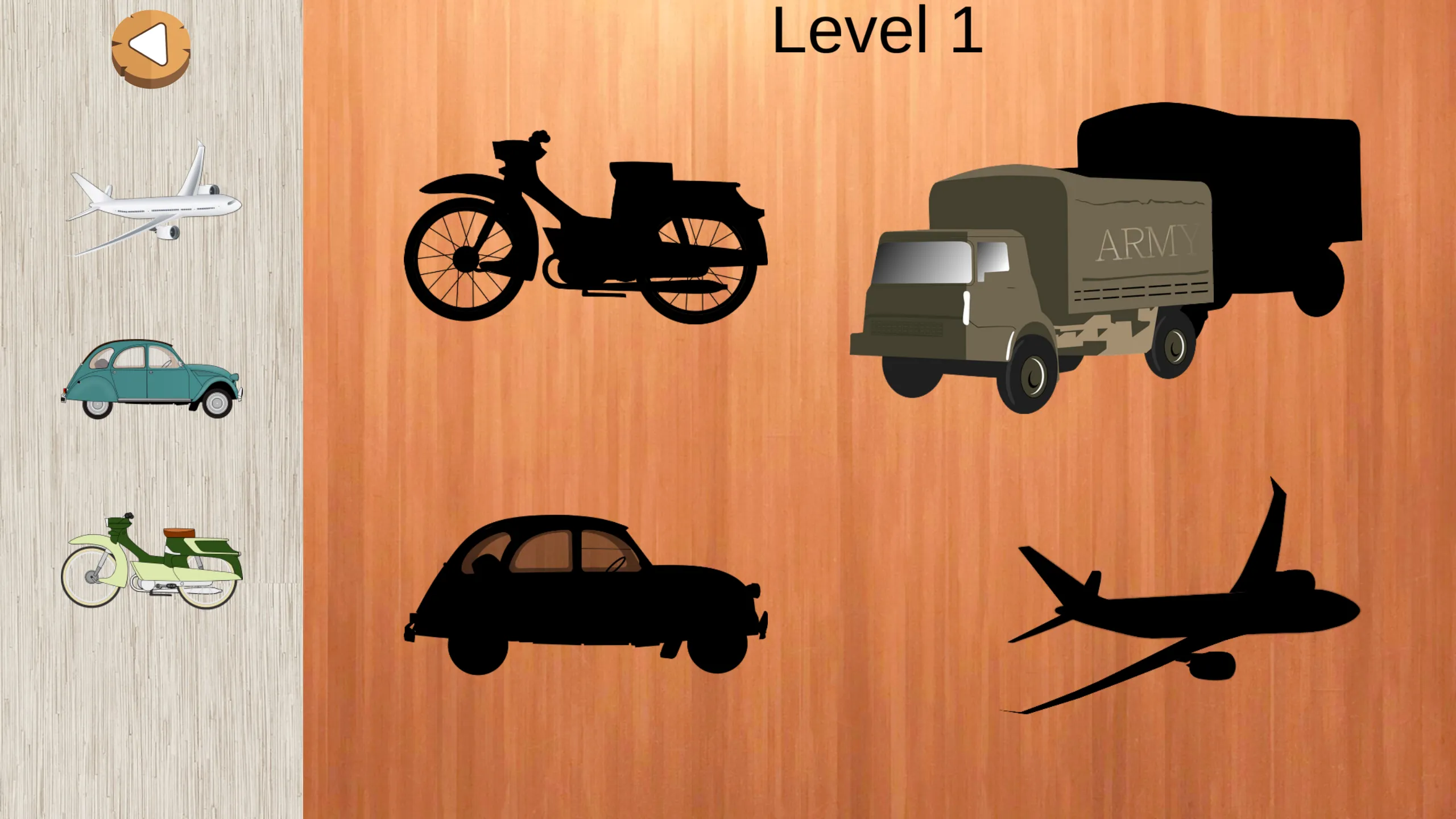 Vehicles Puzzles | Indus Appstore | Screenshot