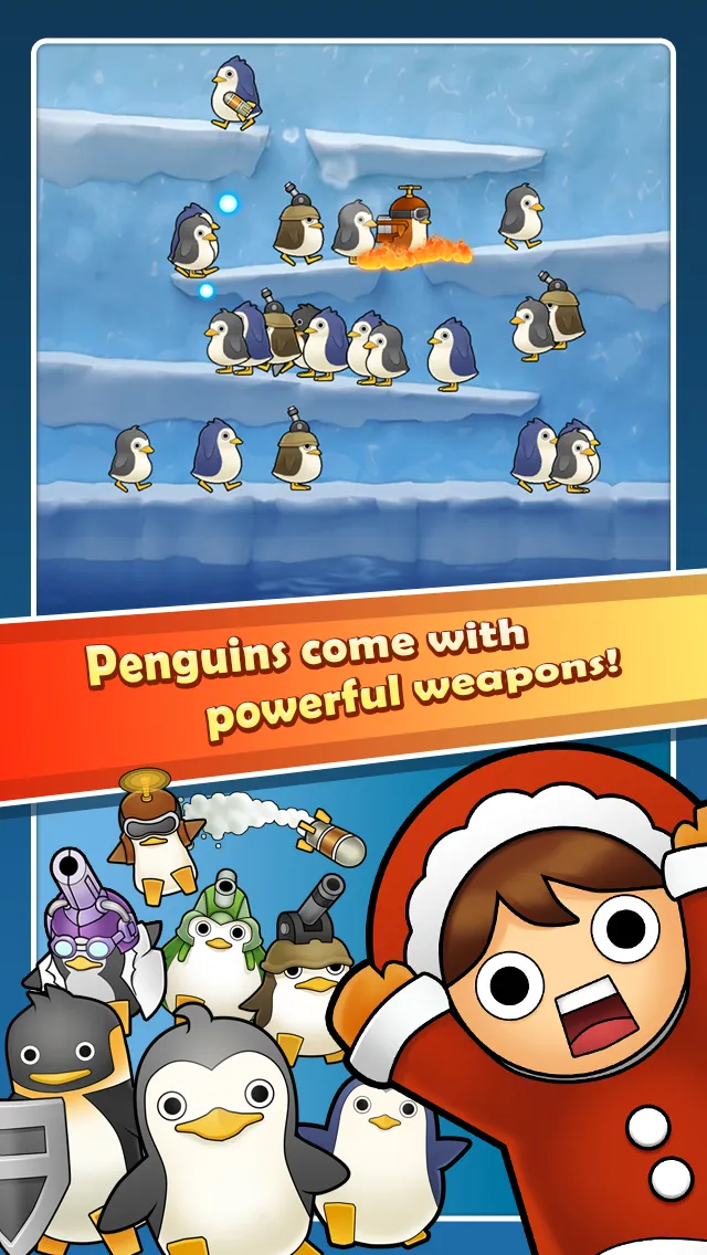 Penguins are Coming | Indus Appstore | Screenshot